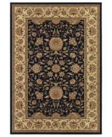 Introduce a detailed, traditional design to your floors with the Tamena area rug from Couristan. Woven of heat-set Courton™ polypropylene, a synthetic fiber that's meticulously crafted for durability. Easy to clean, it's ideal for pet-owners and those with allergies. Introduce a detailed, traditional design to your floors with the Tamena area rug from Couristan. Woven of heat-set Courton™ polypropylene, a synthetic fiber that's meticulously crafted for durability. Easy to clean, it's ideal for pet-owners and those with allergies.