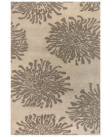 Funky fusion. Combining classic and contemporary design techniques, the Surya Bombay area rug is hand-tufted in India from the finest New Zealand wool, providing a truly soft and uniquely textural experience. Funky fusion. Combining classic and contemporary design techniques, the Surya Bombay area rug is hand-tufted in India from the finest New Zealand wool, providing a truly soft and uniquely textural experience.