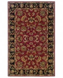 Impressive details are painstakingly applied by hand, pairing deep, distinctive colors with an intricate vine and blossom motif to create an heirloom-quality piece that's steeped in tradition. (Clearance) Impressive details are painstakingly applied by hand, pairing deep, distinctive colors with an intricate vine and blossom motif to create an heirloom-quality piece that's steeped in tradition. (Clearance)