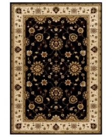 Inspired by the intricate artwork of the Art Nouveau period, the Warwick Panel area rug defines your space with ornate patternwork and rich, golden tones. Crafted in the USA of heavy-weight heat-set polypropylene, its dense, yet luxurious pile withstands heavy traffic with ease. Inspired by the intricate artwork of the Art Nouveau period, the Warwick Panel area rug defines your space with ornate patternwork and rich, golden tones. Crafted in the USA of heavy-weight heat-set polypropylene, its dense, yet luxurious pile withstands heavy traffic with ease.