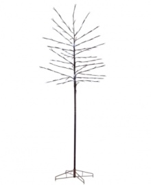 Bare but brilliant, Kurt Adler's Twig Trees branch out and into glowing white lights that'll make any minimalist very merry. Choose from a white or brown tree. Bare but brilliant, Kurt Adler's Twig Trees branch out and into glowing white lights that'll make any minimalist very merry. Choose from a white or brown tree.