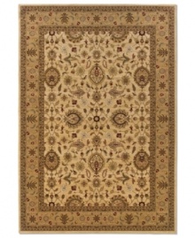Pure tradition. The Camelot area rug from Sphinx reinvents medallion and floral designs of the past for the modern home. Axminster-woven in Egypt of the softest, richest New Zealand wool, this area rug offers rare durability through its intricately woven pile and backing, making it perfect for high-traffic areas. Pure tradition. The Camelot area rug from Sphinx reinvents medallion and floral designs of the past for the modern home. Axminster-woven in Egypt of the softest, richest New Zealand wool, this area rug offers rare durability through its intricately woven pile and backing, making it perfect for high-traffic areas.