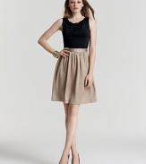 VINCE CAMUTO Mixed Media Dress