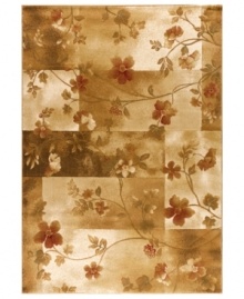 Brilliantly woven in ombre colors of autumn, the Northport area rug brings an element of calming, nature-inspired beauty to your floors. Made in the USA of dense, yet luxuriously soft polypropylene, this area rug withstands heavy traffic with enduring style. Brilliantly woven in ombre colors of autumn, the Northport area rug brings an element of calming, nature-inspired beauty to your floors. Made in the USA of dense, yet luxuriously soft polypropylene, this area rug withstands heavy traffic with enduring style.