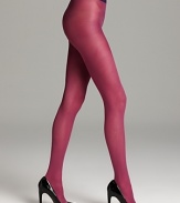 Bring a shimmering sheen to dressy outfits with HUE iridescent tights in this season's favorite shades.