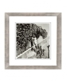 The Baron and Lady Mendl descend the stairs at his Tunisian palace in this delightful black-and-white print from Lauren Ralph Lauren. A timeless piece for art enthusiasts. The Baron and Lady Mendl descend the stairs at his Tunisian palace in this delightful black-and-white print from Lauren Ralph Lauren. A timeless piece for art enthusiasts.