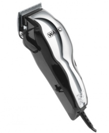 Clean cuts exactly as you envisioned them are now all yours with a 25-piece haircut kit that gives you a say in style, including all of the blades, guides, scissors, clips and more that you need to set up shop. The high carbon steel blades are permanently aligned and work through even the thickest hair with a high-speed power drive. 5-year limited warranty. Model 79520-500. Clean cuts exactly as you envisioned them are now all yours with a 25-piece haircut kit that gives you a say in style, including all of the blades, guides, scissors, clips and more that you need to set up shop. The high carbon steel blades are permanently aligned and work through even the thickest hair with a high-speed power drive. 5-year limited warranty. Model 79520-500.