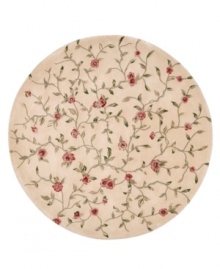 Nourison Julian area rugs bring elegant design and impeccable craftsmanship to any room of your home. Created by skilled artisans, a delicate hand-carved pattern of flowering vines is laid against a taupe background to create a tranquil garden motif. Hand-carved accents highlight the contours of the design and enhance the subtlety and refinement of each rug, bringing the essence of luxury to any room in your home. Nourison Julian area rugs bring elegant design and impeccable craftsmanship to any room of your home. Created by skilled artisans, a delicate hand-carved pattern of flowering vines is laid against a taupe background to create a tranquil garden motif. Hand-carved accents highlight the contours of the design and enhance the subtlety and refinement of each rug, bringing the essence of luxury to any room in your home.