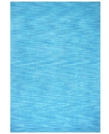 Varying shades of aqua blue create a lush texture that's sure to make waves in your home. Crafted by hand-tufting fibers of soft, rich wool, this area rug from St. Croix is rustic and refined, boasting a tonal flow that adds subtle dimension to your decor. Varying shades of aqua blue create a lush texture that's sure to make waves in your home. Crafted by hand-tufting fibers of soft, rich wool, this area rug from St. Croix is rustic and refined, boasting a tonal flow that adds subtle dimension to your decor.