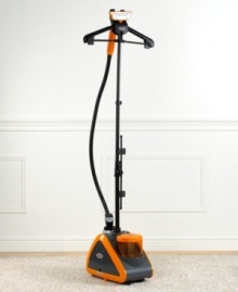 Take style seriously with the Haan professional garment steamer. Give your household fabrics that fresh from the dry cleaner look, harnessing over 212-degrees of wrinkle-eliminating heat in less than 40 seconds. One-year warranty. Model GS-30. Take style seriously with the Haan professional garment steamer. Give your household fabrics that fresh from the dry cleaner look, harnessing over 212-degrees of wrinkle-eliminating heat in less than 40 seconds. One-year warranty. Model GS-30.