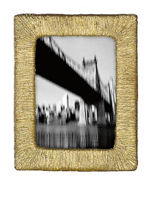 It's metal artistry with a New York edge- display your favorite memories in this hand-cast aluminum frame for a distinctive touch to any home display.HandmadeAluminum alloyImported It's metal artistry with a New York edge- display your favorite memories in this hand-cast aluminum frame for a distinctive touch to any home display.HandmadeAluminum alloyImported
