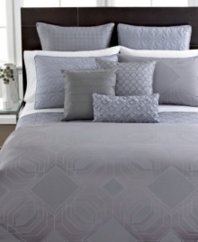 Modern luxury! Give your bed a contemporary update with this Hotel Collection Pergola sham. Geometric patterns span the landscape to complete the cutting-edge look. Zipper closure. Modern luxury! Give your bed a contemporary update with this Hotel Collection Pergola sham. Geometric patterns span the landscape to complete the cutting-edge look. Zipper closure.