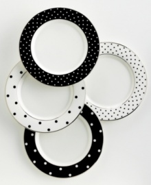The road less-traveled is paved with polka-dots. Ease and elegance are the cornerstones of a perfect meal. Breathe new life into your entertaining style with the Larabee Road tidbit plates. The road less-traveled is paved with polka-dots. Ease and elegance are the cornerstones of a perfect meal. Breathe new life into your entertaining style with the Larabee Road tidbit plates.