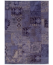 Placing traditional area rug patchwork designs in a vibrant colorway, the Revamp area rug from Sphinx fills your space with luxurious softness and bold style. Created in the USA of ultra-tough, hard-twist polypropylene. Placing traditional area rug patchwork designs in a vibrant colorway, the Revamp area rug from Sphinx fills your space with luxurious softness and bold style. Created in the USA of ultra-tough, hard-twist polypropylene.