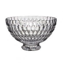 Monique Lhuillier for Waterford Crystal Atelier Nouveau 12 Footed Centerpiece