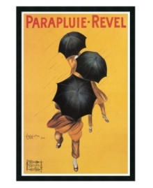 Saving for a rainy day: this vintage print ad by Italian artist Leonetto Cappiello is a work of enduring style. Add haute bohemian charm to your mud room or hallway with the whimsical framed print. Saving for a rainy day: this vintage print ad by Italian artist Leonetto Cappiello is a work of enduring style. Add haute bohemian charm to your mud room or hallway with the whimsical framed print.