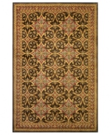 Taking cues from 18th century baroque ceilings and other interior ornamentation, Momeni presents this magnificent rug for today's homes. Hand-tufted of wool, the Maison offers a luxurious, velvety pile, designed with meticulous attention to detail. Taking cues from 18th century baroque ceilings and other interior ornamentation, Momeni presents this magnificent rug for today's homes. Hand-tufted of wool, the Maison offers a luxurious, velvety pile, designed with meticulous attention to detail.