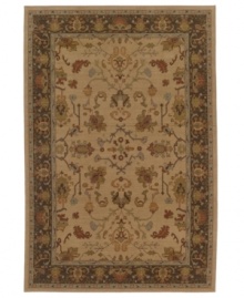 Vintage tones are arranged in a transitional floral motif upon this Cornwall area rug from Karastan's Bellingham collection, adding a perfect accent to classic and modern decors alike. Crafted of rich New Zealand wool. Vintage tones are arranged in a transitional floral motif upon this Cornwall area rug from Karastan's Bellingham collection, adding a perfect accent to classic and modern decors alike. Crafted of rich New Zealand wool.