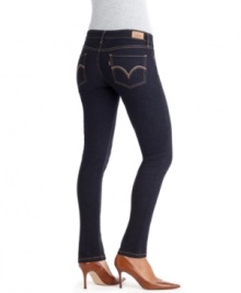 A must-have addition to your collection of skinnies: new lightweight legging jeans by Levi's, in a classic dark wash. A must-have addition to your collection of skinnies: new lightweight legging jeans by Levi's, in a classic dark wash.
