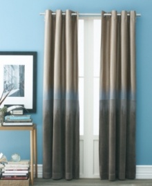 Feel the vibration. Textures unite in a symphony of style from Bryan Keith. The Jackson window panels boast embroidery detail, zigzag patterns and modern colorblocking to instantly give your room a sophisticated, up-to-date appeal. Feel the vibration. Textures unite in a symphony of style from Bryan Keith. The Jackson window panels boast embroidery detail, zigzag patterns and modern colorblocking to instantly give your room a sophisticated, up-to-date appeal.