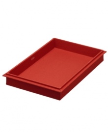 Top it off. This versatile Bento Box topper acts as a lid when you want to protect the contents from dust or stack the boxes or as a tray when you want to sort, order or display all the little details. Top it off. This versatile Bento Box topper acts as a lid when you want to protect the contents from dust or stack the boxes or as a tray when you want to sort, order or display all the little details.