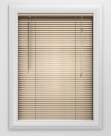 A perfect addition to any modern setting, these Simple Selections vinyl blinds offer optimal light control and privacy. Offered in an array of easy-to-coordinate tones, these blinds make updating a breeze. A perfect addition to any modern setting, these Simple Selections vinyl blinds offer optimal light control and privacy. Offered in an array of easy-to-coordinate tones, these blinds make updating a breeze.