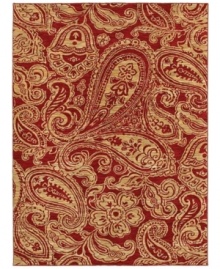 A complete renewal of traditional paisley designs, the Verona area rug adds incredible color and sophisticated charm to any modern setting. Woven in the USA of ultra-durable and supremely soft EverTouch® nylon. A complete renewal of traditional paisley designs, the Verona area rug adds incredible color and sophisticated charm to any modern setting. Woven in the USA of ultra-durable and supremely soft EverTouch® nylon.