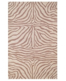 Venture outdoors with this chic area rug, displaying a classic zebra-print design. Hand-hooked of a durable polypropylene-acrylic blend, the Ravella rug can go virtually anywhere! Give some life to your outdoor patio or add some intrigue to your fashion-forward family room. Venture outdoors with this chic area rug, displaying a classic zebra-print design. Hand-hooked of a durable polypropylene-acrylic blend, the Ravella rug can go virtually anywhere! Give some life to your outdoor patio or add some intrigue to your fashion-forward family room.