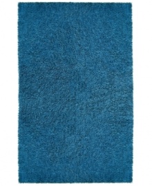 Whether you call it spongy, squishy, plush, lush, sumptuous or springy, the Shagadelic rug from St. Croix is definitely soooooft! A unique twisting method results in hundreds of chenille fingers that simultaneously squish and support. Available in a rainbow of vibrant hues, the rug is the ultimate accent in all kinds of rooms. Whether you call it spongy, squishy, plush, lush, sumptuous or springy, the Shagadelic rug from St. Croix is definitely soooooft! A unique twisting method results in hundreds of chenille fingers that simultaneously squish and support. Available in a rainbow of vibrant hues, the rug is the ultimate accent in all kinds of rooms.