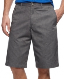 Streamline your warm-weather wardrobe with these classic and cool shorts from Volcom. Streamline your warm-weather wardrobe with these classic and cool shorts from Volcom.