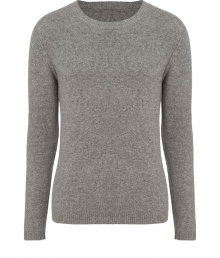 Update your cold weather look with this ultra-cool cashmere-blend pullover from Dear Cashmere - Crew neck, long sleeves, slim fit - Pair with straight leg jeans, retro-inspired trainers, and a sleek parka