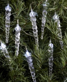 Transform your home into a winter wonderland with energy-efficient, bright-as-can-be white icicle lights from Kurt Adler. Transform your home into a winter wonderland with energy-efficient, bright-as-can-be white icicle lights from Kurt Adler.