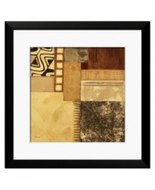 Go for a layered look with Winter I. Textural patterns in neutral hues, from soft taupe to burnt sienna, have an intrinsic warmth and contemporary sensibility. With a snow-white mat and black frame. Go for a layered look with Winter I. Textural patterns in neutral hues, from soft taupe to burnt sienna, have an intrinsic warmth and contemporary sensibility. With a snow-white mat and black frame.