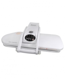With a surface that's up to 10 times larger than most irons, and multiple dry and steam settings, Kalorik's smart, electronic steam press will produce piles of crisp, wrinkle-free garments before your very eyes. One-year warranty. Model STP-20159. With a surface that's up to 10 times larger than most irons, and multiple dry and steam settings, Kalorik's smart, electronic steam press will produce piles of crisp, wrinkle-free garments before your very eyes. One-year warranty. Model STP-20159.