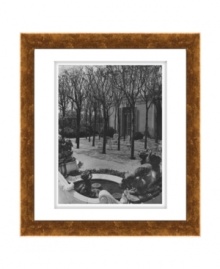 A landscape with European grandeur, the Garden with Linden Trees art print is a natural in refined decor. Lauren Ralph Lauren's radiant wood frame finishes the look with sumptuous style. A landscape with European grandeur, the Garden with Linden Trees art print is a natural in refined decor. Lauren Ralph Lauren's radiant wood frame finishes the look with sumptuous style.