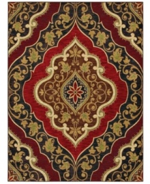 An intricately layered floral and scalloped design creates a striking composition upon this Andora area rug from Shaw Living, reviving lush traditional patterns for the modern floor. Its ultra-durable and supremely soft EverTouch® nylon is meticulously dyed for brilliant color recognition. An intricately layered floral and scalloped design creates a striking composition upon this Andora area rug from Shaw Living, reviving lush traditional patterns for the modern floor. Its ultra-durable and supremely soft EverTouch® nylon is meticulously dyed for brilliant color recognition.