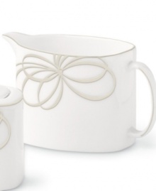 There's no classier canvas for your favorite recipes than the kate spade Belle Boulevard dinnerware collection. Featuring a distinctive platinum band and whimsical bow design on the finest white china, its easy sophistication makes every meal a work of art. There's no classier canvas for your favorite recipes than the kate spade Belle Boulevard dinnerware collection. Featuring a distinctive platinum band and whimsical bow design on the finest white china, its easy sophistication makes every meal a work of art.
