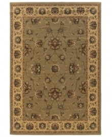 It's in the details. Teeming with tradition, this plush area rug from Sphinx features a design that comes alive with lush vines, blossoms and palmettes. Woven on the most advanced Axminster looms from only the finest materials, including premium New Zealand wool. It's in the details. Teeming with tradition, this plush area rug from Sphinx features a design that comes alive with lush vines, blossoms and palmettes. Woven on the most advanced Axminster looms from only the finest materials, including premium New Zealand wool.