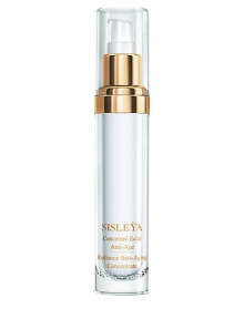 Formulated with the finest natural active ingredients to give the face and décolleté a more luminous appearance. Also diminishes the appearance of age spot, improves the complexion and the skin's natural radiance. Complexion looks more even, brighter, more luminous and fresher. Pigmentation marks appear visibly minimized. Skin looks radiant and younger. 1.06 oz. 