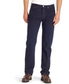 These jeans from Levi's are a true-blue style original. These jeans from Levi's are a true-blue style original.