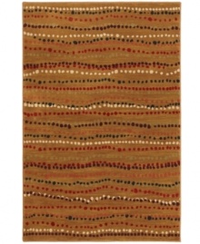 Transform your room from the ground up with the nature-inspired colors and modern design of the Pinnacle Rock Bottom area rug. Completely crafted in the USA, it is woven of soft, durable olefin in a lush pile that withstands heavy traffic anywhere in the home. Transform your room from the ground up with the nature-inspired colors and modern design of the Pinnacle Rock Bottom area rug. Completely crafted in the USA, it is woven of soft, durable olefin in a lush pile that withstands heavy traffic anywhere in the home.