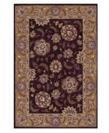 A beautifully detailed motif teeming with lush botanicals enlivens your home with old world grandeur. Hand tufted in densely woven polyester and acrylic, this plush area rug from Dalyn will maintain its subtle coloration and rich texture for years to come. A beautifully detailed motif teeming with lush botanicals enlivens your home with old world grandeur. Hand tufted in densely woven polyester and acrylic, this plush area rug from Dalyn will maintain its subtle coloration and rich texture for years to come.