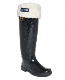 Topped with cozy faux-shearling, the Ivory boot liners by Sperry Top-Siders make your favorite boots a comfier place to be. Topped with cozy faux-shearling, the Ivory boot liners by Sperry Top-Siders make your favorite boots a comfier place to be.