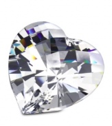 Show that special someone how spectacular you think they are. The 3 oz. paperweight is crafted of dazzling Swarovski crystal and makes a welcome gift for any occasion.