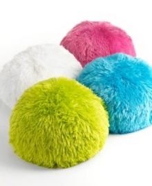 Color pop! Incredibly soft and cozy, these pouf pillows from Teen Vogue make a fashion-forward statement in any space. Mix and match with four color options and pair with any Teen Vogue bedding collection for even more trendy looks. Color pop! Incredibly soft and cozy, these pouf pillows from Teen Vogue make a fashion-forward statement in any space. Mix and match with four color options and pair with any Teen Vogue bedding collection for even more trendy looks.