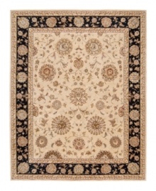 A great contrast to wood floors, this light-toned area rug dresses your home with warm beige color and delightful floral designs. Inspired by the opulent look and feel of Persian rugs, this gorgeous Nourison 2000 piece features a durable handcrafted construction that is sure to bring long-lasting allure to your home. A great contrast to wood floors, this light-toned area rug dresses your home with warm beige color and delightful floral designs. Inspired by the opulent look and feel of Persian rugs, this gorgeous Nourison 2000 piece features a durable handcrafted construction that is sure to bring long-lasting allure to your home.