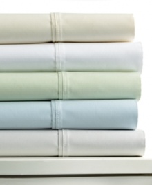 Sleep soundly. This Bromley sheet set boasts pure 800-thread count cotton for superior comfort that will keep you dreaming throughout the night. Comes in an array of soft hues for a toned down look in the bedroom, with the added benefit of four pillowcases. Sleep soundly. This Bromley sheet set boasts pure 800-thread count cotton for superior comfort that will keep you dreaming throughout the night. Comes in an array of soft hues for a toned down look in the bedroom, with the added benefit of four pillowcases.