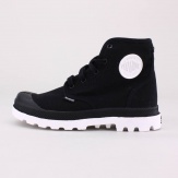 A classic high-top and classic child's boot from Palladium that features unmatched comfort and style for little feet.