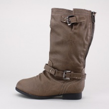 She'll look so stylish in these boots by Lucky Top. She'll look so stylish in these boots by Lucky Top.