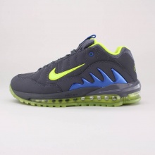 This retro Ken Griffey Jr. signature shoe gets a fresh update with a nubuck upper, Air Max 360 cushioning & a translucent rubber outsole. Imported. This retro Ken Griffey Jr. signature shoe gets a fresh update with a nubuck upper, Air Max 360 cushioning & a translucent rubber outsole. Imported.